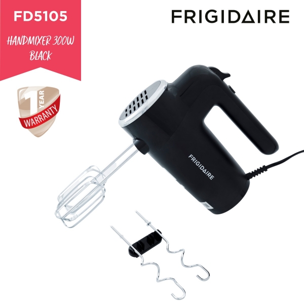 Frigidaire 北極 FD5105BL 300W打蛋器 (6段速度)